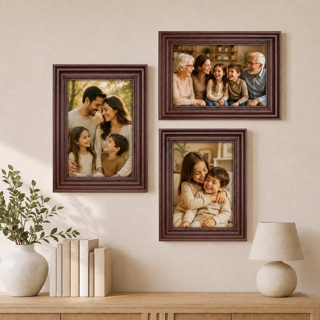 Traditional Frames